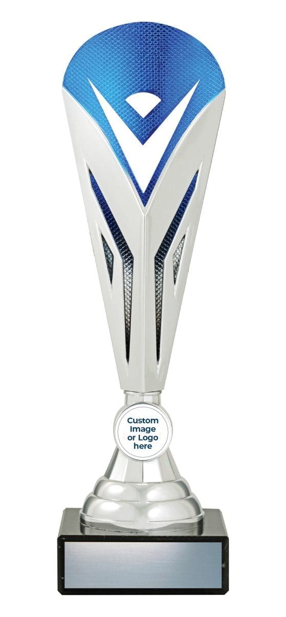 Arrowversal Silver Blue Cup - Image 2