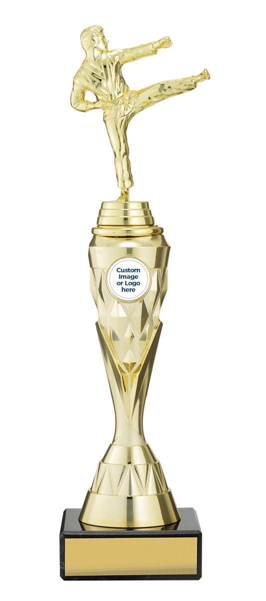 Martial Arts Trajectory Gold Trophy - Image 3