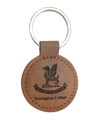 Leatherette Keychain