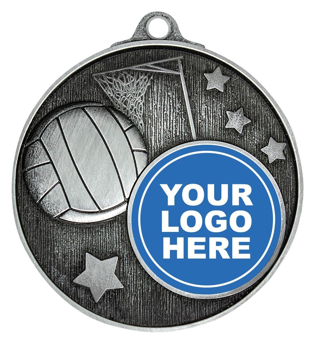 Calypso Netball Medal - Image 2