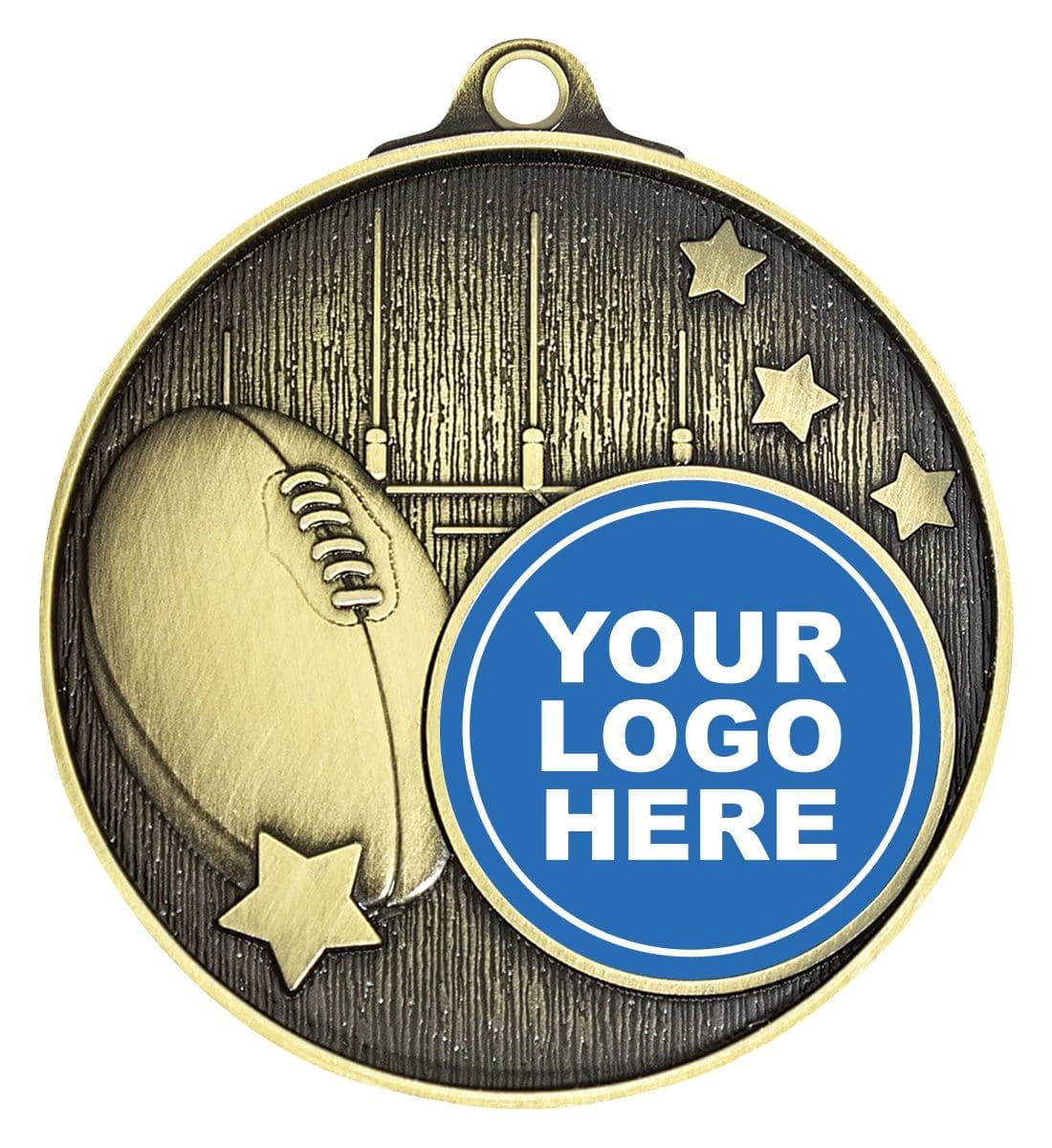 Calypso Footy Medal