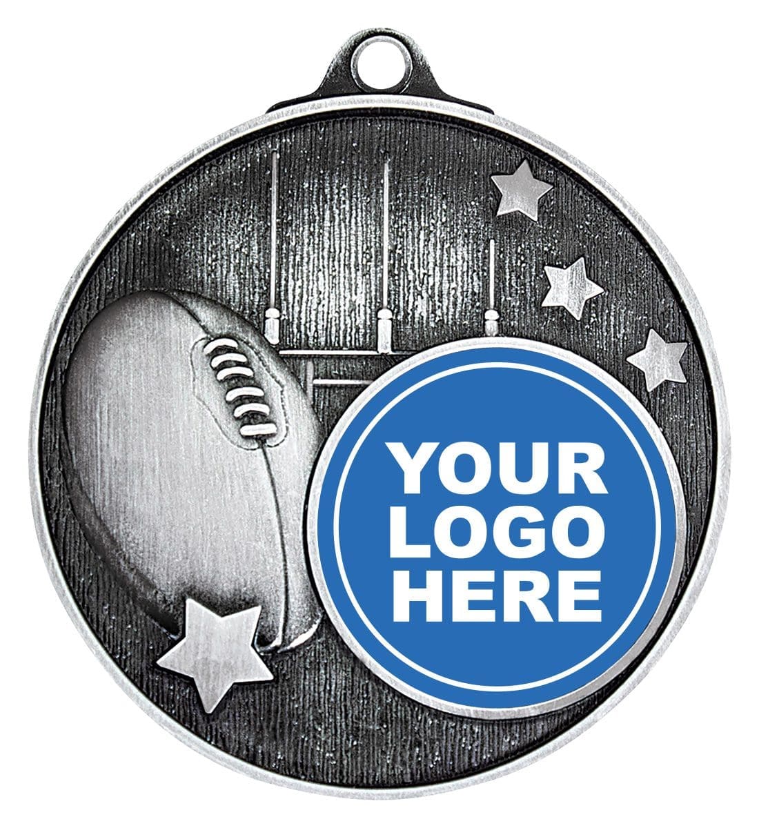 Calypso Footy Medal - Image 2