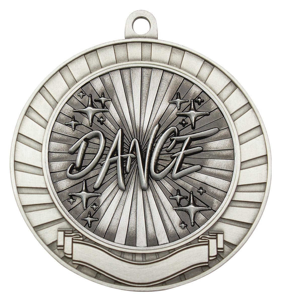 Eco Scroll Dance Medal - Image 3