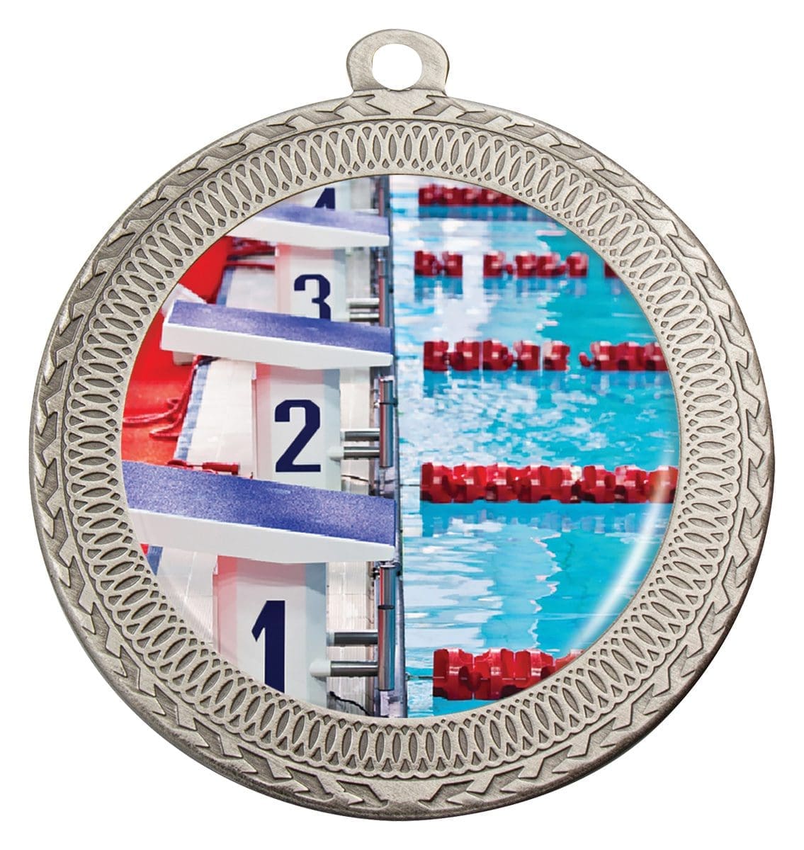 Ovation Swimming Medal - Image 2