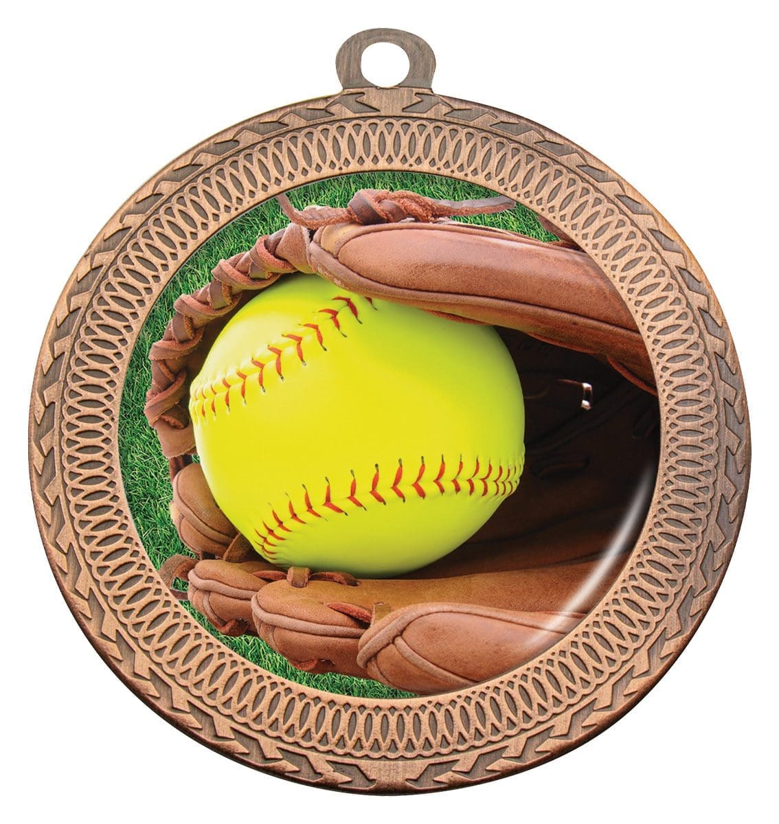 Ovation Softball Medal - Image 3