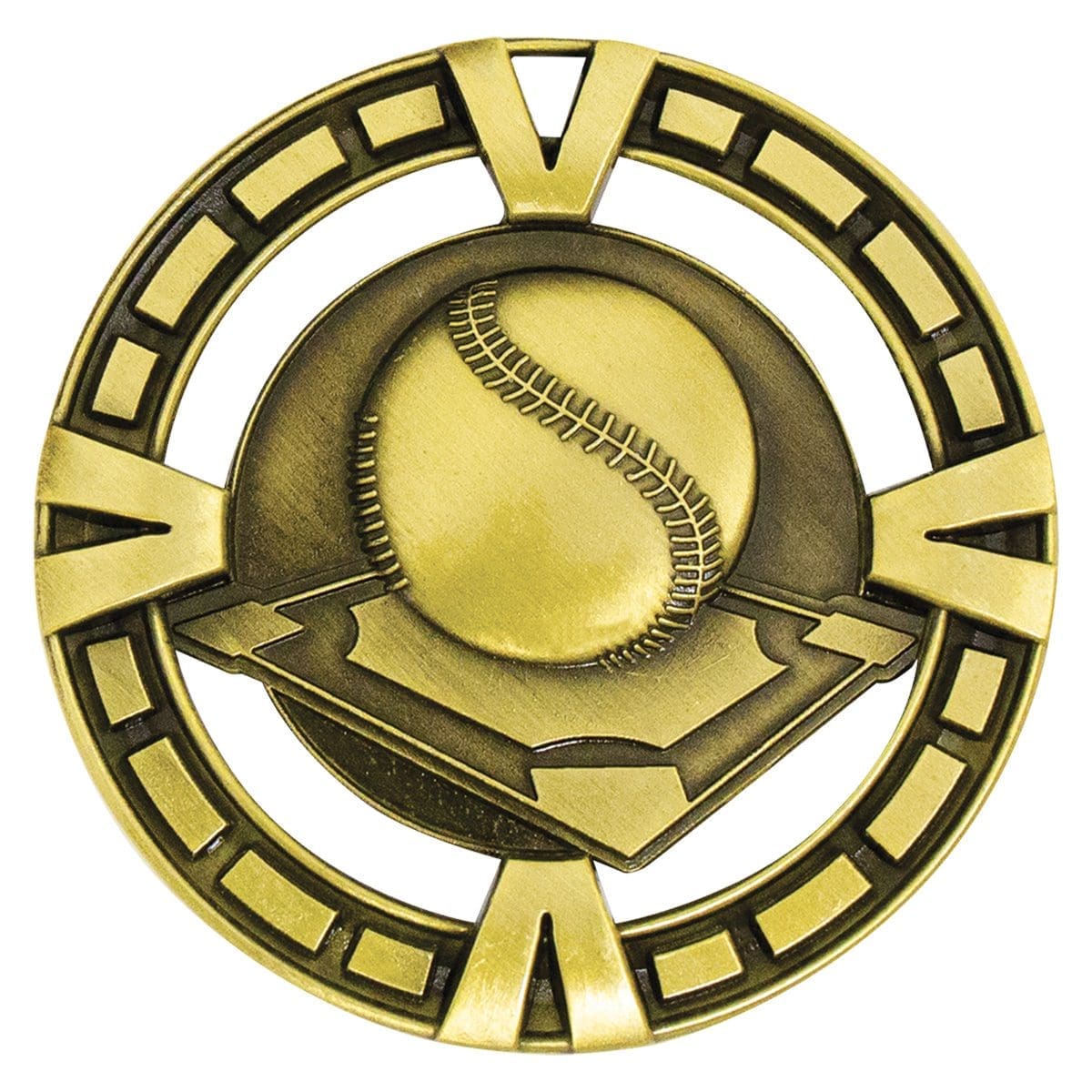 Baseball Softball Varsity Medal