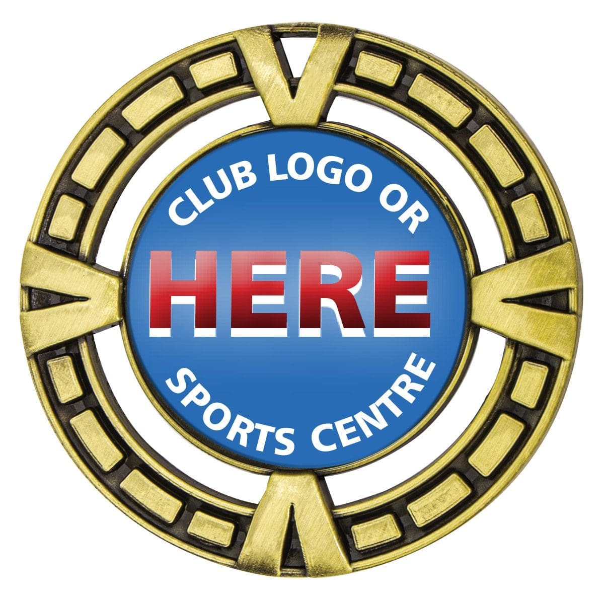 Generic Logo Varsity Medal