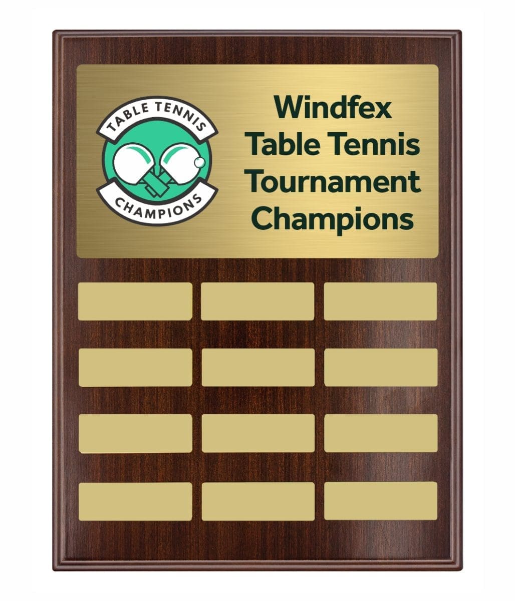 Seasonal Colour Perpetual Trophy - Image 2