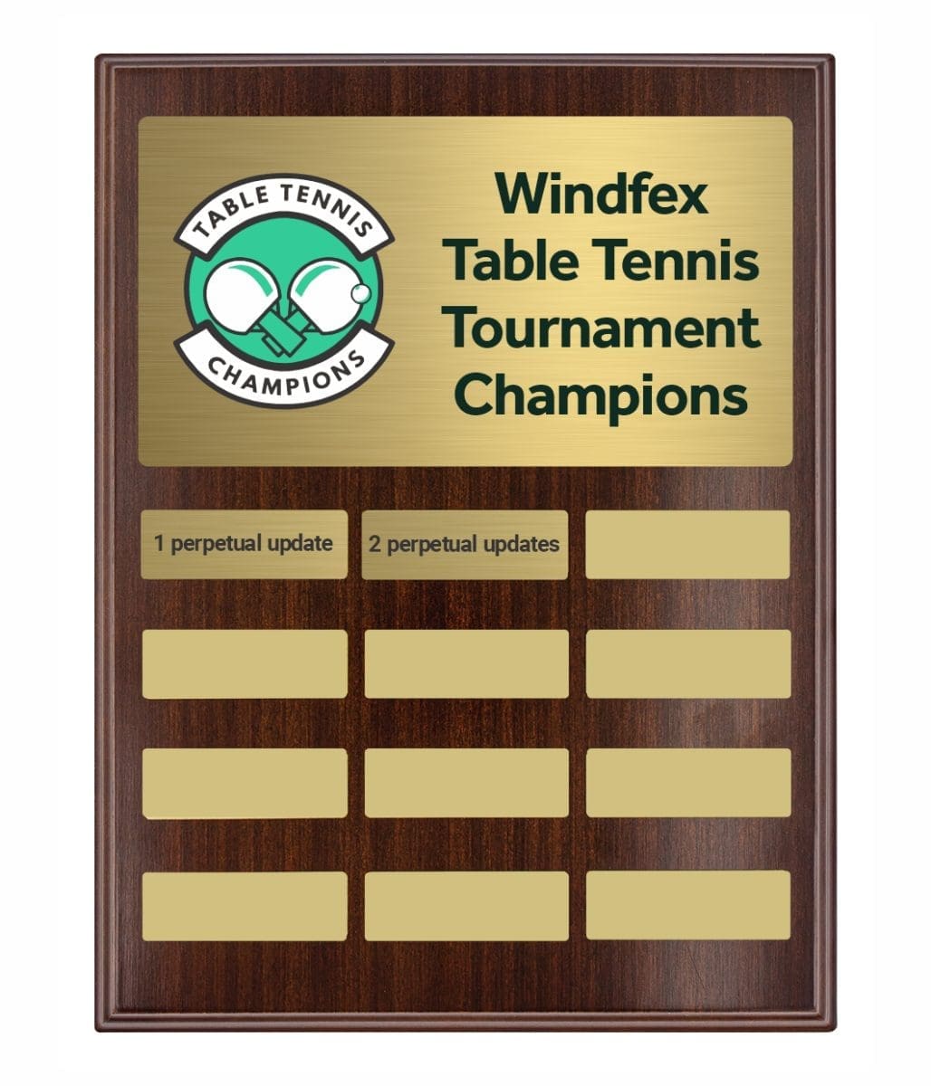 Seasonal Colour Perpetual Trophy - Image 4