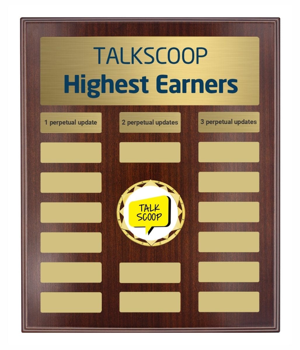 Showcase Colour Perpetual Trophy - Image 5