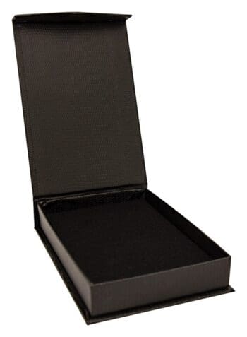 Medal Box Flip Top For Medal & Ribbon