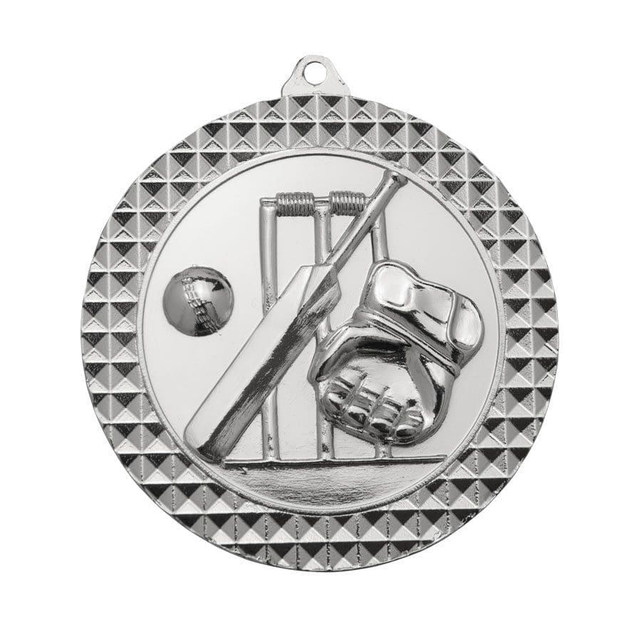 Checkered Cricket Medal - Image 2