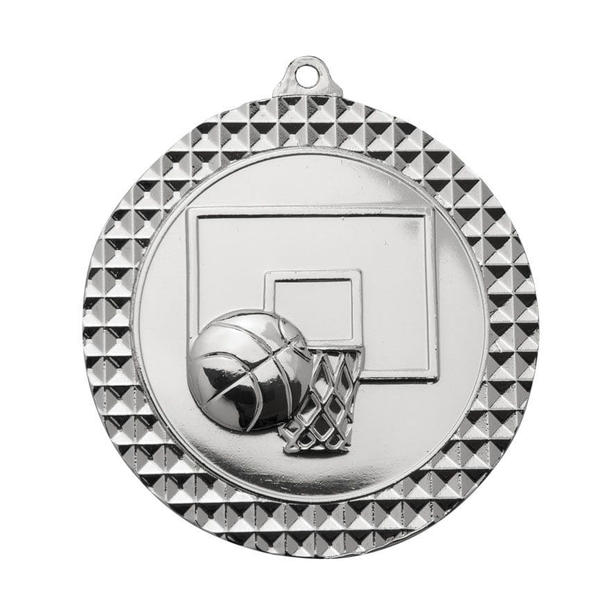Checkered Basketball Medal - Image 2