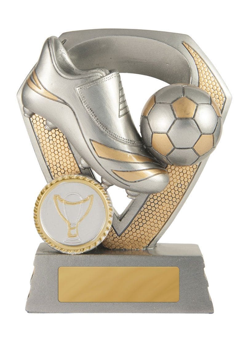 Shield Football Trophy - Image 2