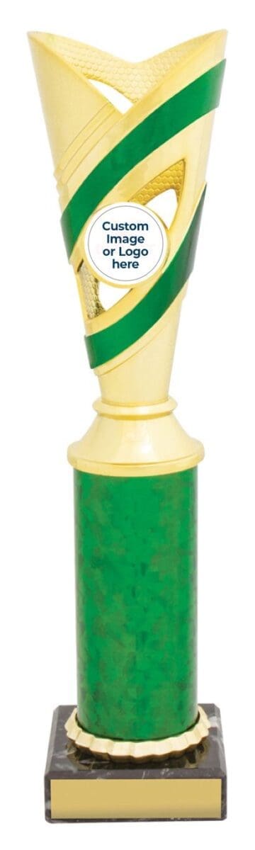 Contour Gold Green Trophy Cup - Image 5