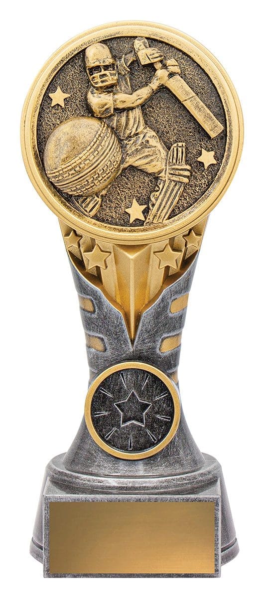 IKON Cricket Batting Trophy - Image 2