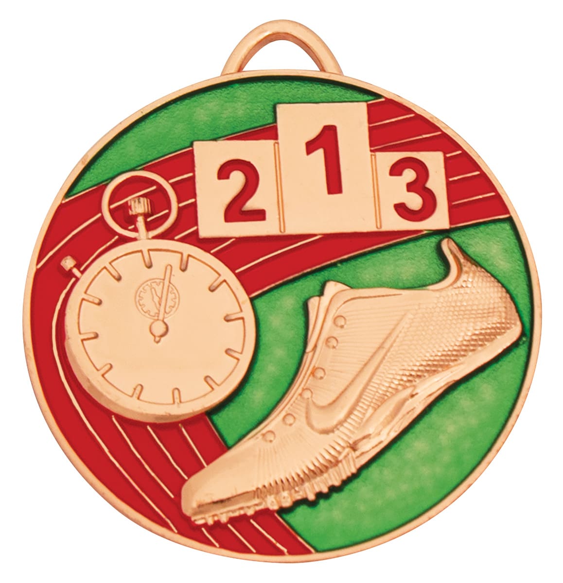 Colorant Painted Track Medal - Image 5