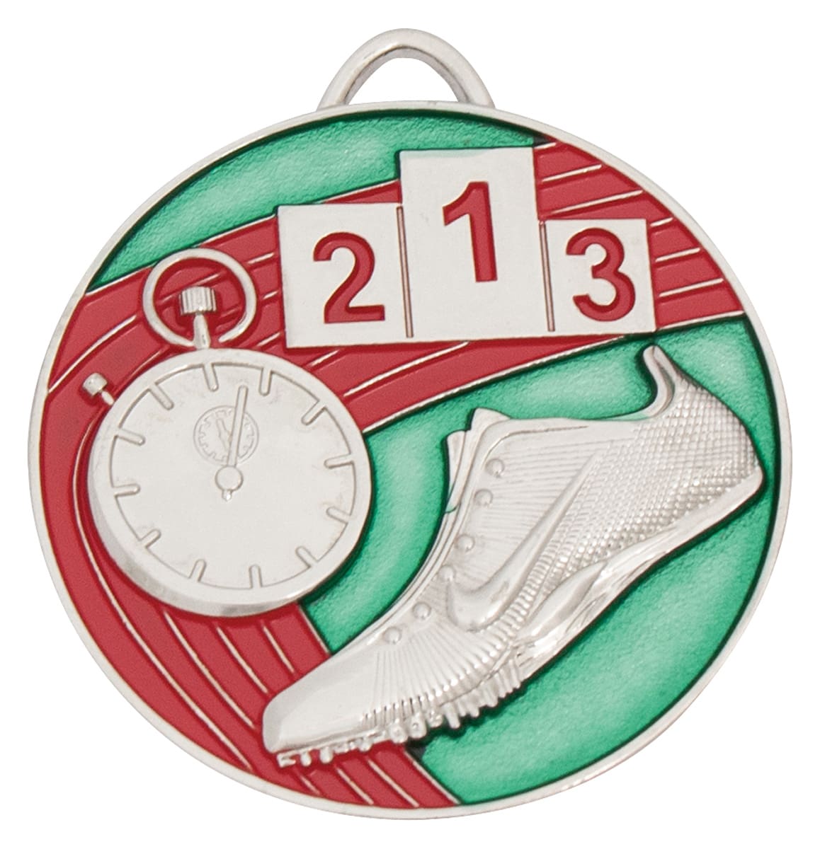 Colorant Painted Track Medal - Image 3