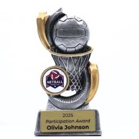 Inferna Netball Trophy