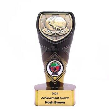 Serpent Lawn Bowl Ball Trophy
