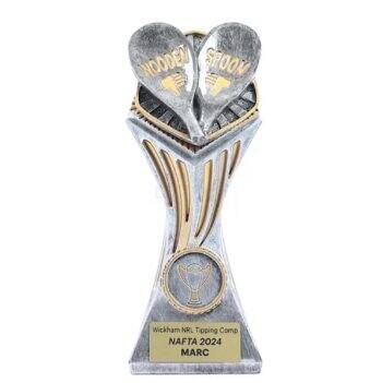 Gladiator Wooden Spoon Trophy