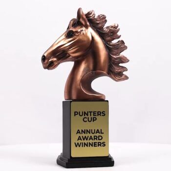 Pinnacle Horse Trophy