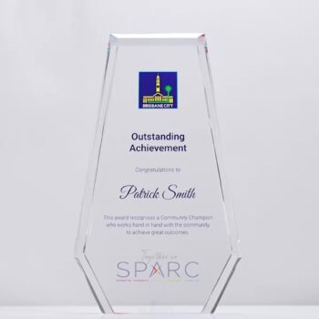 Lunex Acrylic Colour Trophy