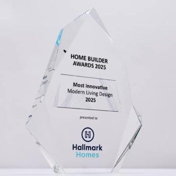 Tremont Acrylic Colour Trophy