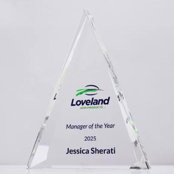 Varix Crystal Colour Trophy