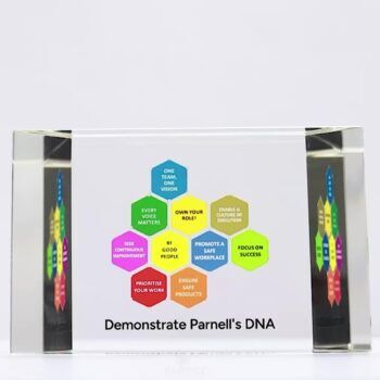 Vista Crystal Colour Trophy