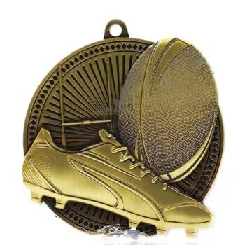 Vibentis Rugby Gold Medal