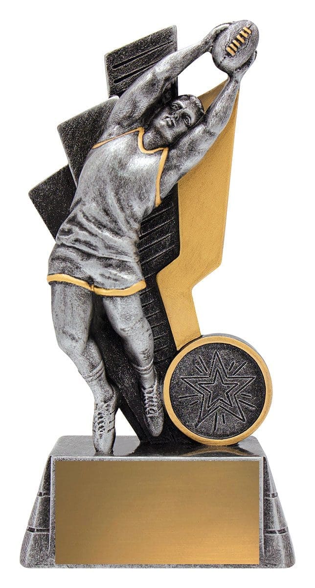 Aviator Aussie Rules Male Trophy - Image 2