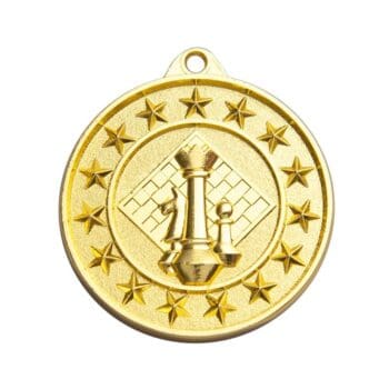 Five Star Chess Medal