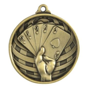 Global Poker Medal