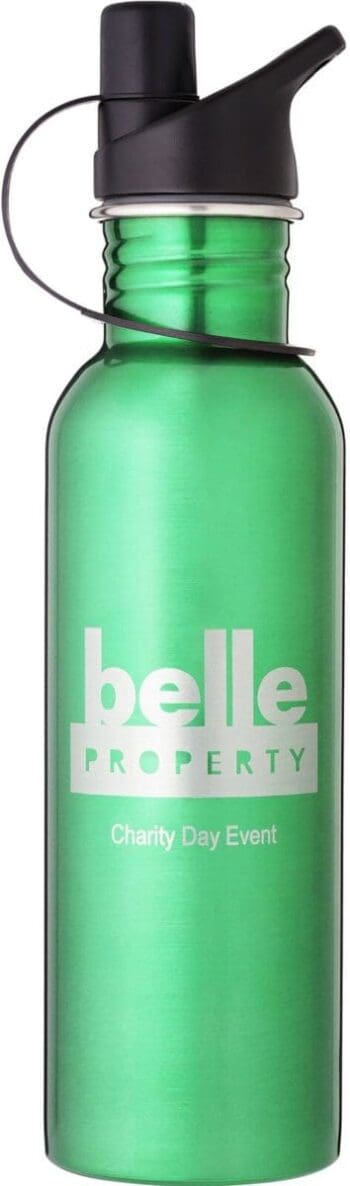 Laserable Green Water Bottle 740ml