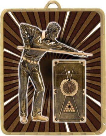 Lynx Medal Snooker Pool
