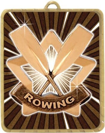 Lynx Medal Rowing