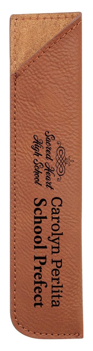 Leatherette Pen Sleeve