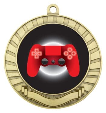 Eco Scroll Gaming Medal