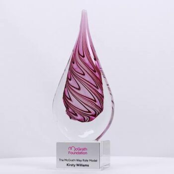 Remedy Art Glass Award