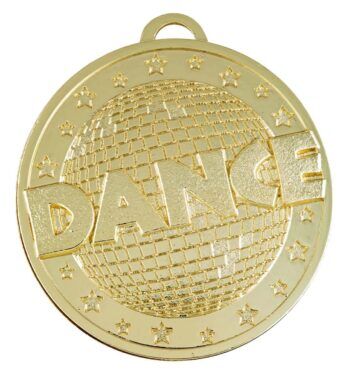 Splendor Dance Medal