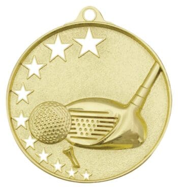 Golf Stars Medal