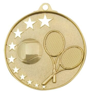 Tennis Stars Medal