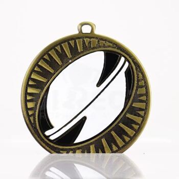 Ignition Rugby Antique Gold Medal