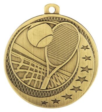 Tennis Wayfare Medal