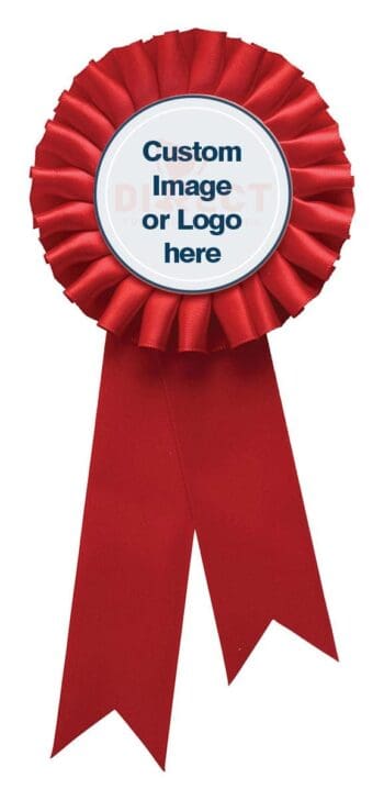 Red Rosette wHook