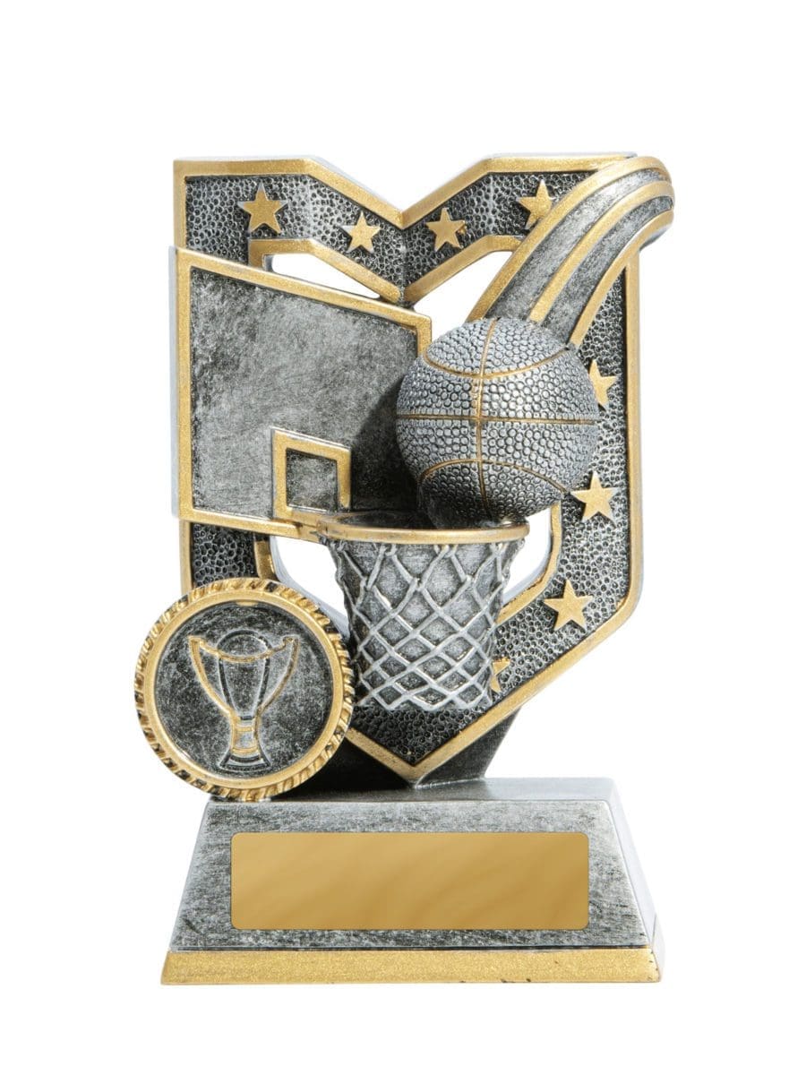 Aegis Shield Basketball Trophy
