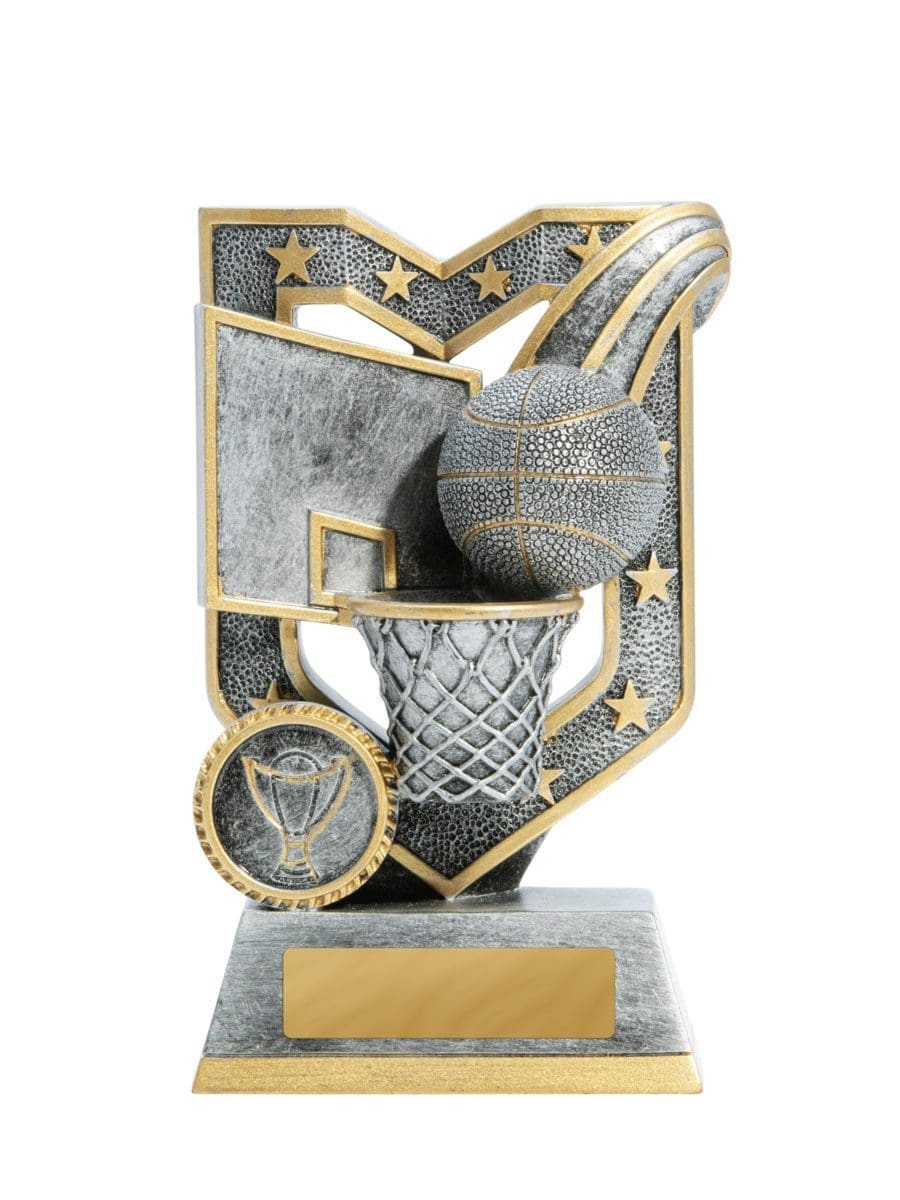 Aegis Shield Basketball Trophy - Image 2