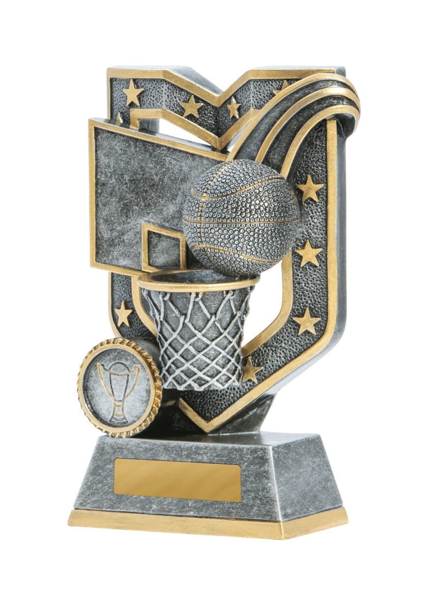 Aegis Shield Basketball Trophy - Image 4