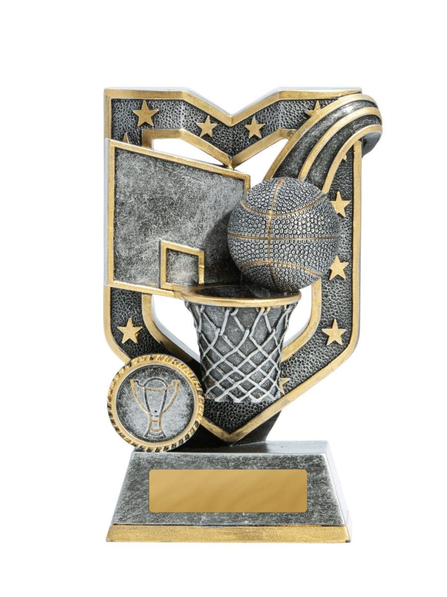 Aegis Shield Basketball Trophy - Image 3